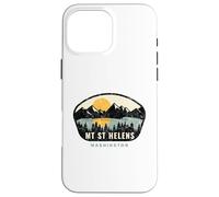 Souvenir de Vacances MT St Helens Washington, WA Coque pour iPhone 16 Pro Max