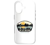 Souvenir de Vacances MT St Helens Washington, WA Coque pour iPhone 17