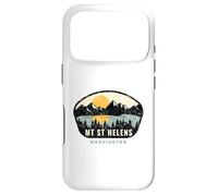 Souvenir de Vacances MT St Helens Washington, WA Coque pour iPhone 17 Pro