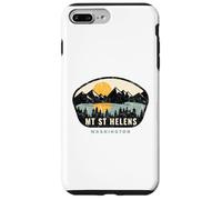 Souvenir de Vacances MT St Helens Washington, WA Coque pour iPhone 7 Plus/8 Plus