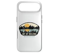 Souvenir de Vacances MT St Helens Washington, WA Coque pour iPhone Air