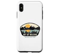 Souvenir de Vacances MT St Helens Washington, WA Coque pour iPhone XS Max