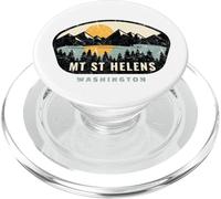 Souvenir de Vacances MT St Helens Washington, WA PopSockets PopGrip pour MagSafe