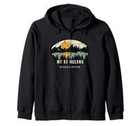 Souvenir de Vacances MT St Helens Washington, WA Sweat à Capuche