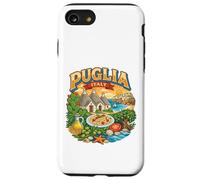 Souvenir de Vacances sur la Plage Italienne des Pouilles Coque pour iPhone SE (2020) / 7/8