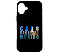 Souvenir de Vacances The Arch of Cabo San Lucas Mexico Coque pour iPhone 16 Plus