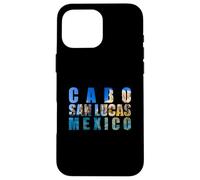 Souvenir de Vacances The Arch of Cabo San Lucas Mexico Coque pour iPhone 16 Pro Max