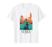 Souvenir de vacances Venise Italie T-Shirt