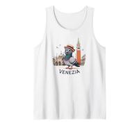 Souvenir de Venise de l'Italie Débardeur