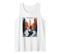 Souvenir de Venise de l'Italie Débardeur