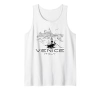 Souvenir de Venise de l'Italie Débardeur