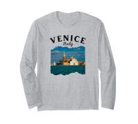 Souvenir de Venise de l'Italie Manche Longue