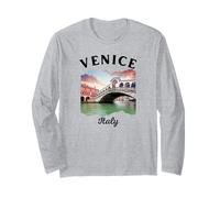 Souvenir de Venise de l'Italie Manche Longue