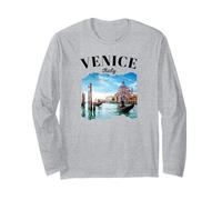 Souvenir de Venise de l'Italie Manche Longue