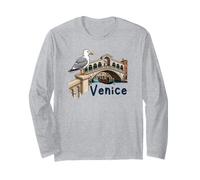 Souvenir de Venise de l'Italie Manche Longue