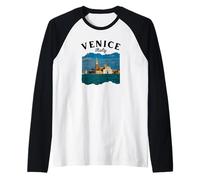 Souvenir de Venise de l'Italie Manche Raglan