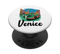 Souvenir de Venise de l'Italie PopSockets PopGrip Adhésif