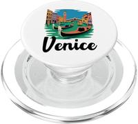 Souvenir de Venise de l'Italie PopSockets PopGrip pour MagSafe