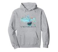 Souvenir de Venise de l'Italie Sweat à Capuche
