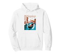 Souvenir de Venise de l'Italie Sweat à Capuche