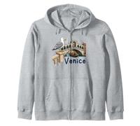 Souvenir de Venise de l'Italie Sweat à Capuche