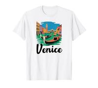 Souvenir de Venise de l'Italie T-Shirt