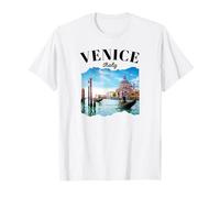 Souvenir de Venise de l'Italie T-Shirt