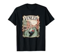 Souvenir de Venise de l'Italie T-Shirt