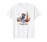 Souvenir de Venise de l'Italie T-Shirt