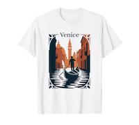 Souvenir de Venise de l'Italie T-Shirt