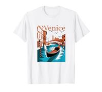 Souvenir de Venise de l'Italie T-Shirt