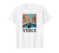 Souvenir de Venise de l'Italie T-Shirt
