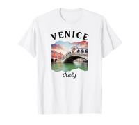 Souvenir de Venise de l'Italie T-Shirt