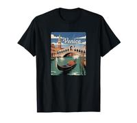 Souvenir de Venise de l'Italie T-Shirt