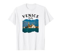 Souvenir de Venise de l'Italie T-Shirt