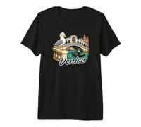Souvenir de Venise de l'Italie T-Shirt Haut de Gamme