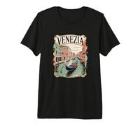 Souvenir de Venise de l'Italie T-Shirt Haut de Gamme