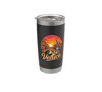 Souvenir de Venise Gobelet isotherme en acier inoxydable double paroi