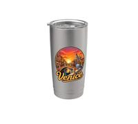 Souvenir de Venise Gobelet isotherme en acier inoxydable double paroi
