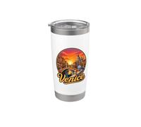 Souvenir de Venise Gobelet isotherme en acier inoxydable double paroi