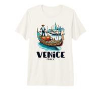 Souvenir de Venise T-Shirt Haut de Gamme