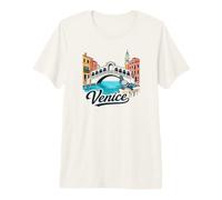 Souvenir de Venise T-Shirt Haut de Gamme