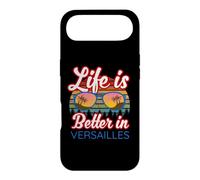 Souvenir de Versailles/Inscription « Life is Better in Versailles! » Coque pour iPhone Air