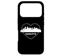 Souvenir de Ville de Reine d'art Silhouette Silhouette de Charlotte Coque pour iPhone 17 Pro