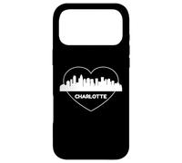 Souvenir de Ville de Reine d'art Silhouette Silhouette de Charlotte Coque pour iPhone 17 Pro Max