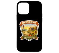 Souvenir de Visiteur du New Jersey The Garden State Coque pour iPhone 12 Mini