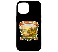 Souvenir de Visiteur du New Jersey The Garden State Coque pour iPhone 15