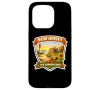 Souvenir de Visiteur du New Jersey The Garden State Coque pour iPhone 15 Pro