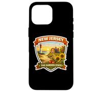 Souvenir de Visiteur du New Jersey The Garden State Coque pour iPhone 16 Pro Max