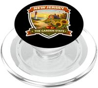 Souvenir de Visiteur du New Jersey The Garden State PopSockets PopGrip pour MagSafe